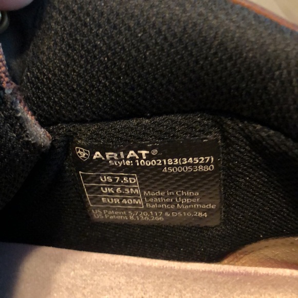 Ariat waterproof boots p2264 - Picture 9 of 11